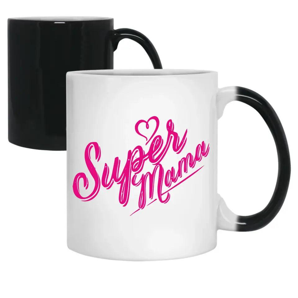 Kubek dla mamy SUPER MAMA na Dzień Mamy DM21 - storycups.pl