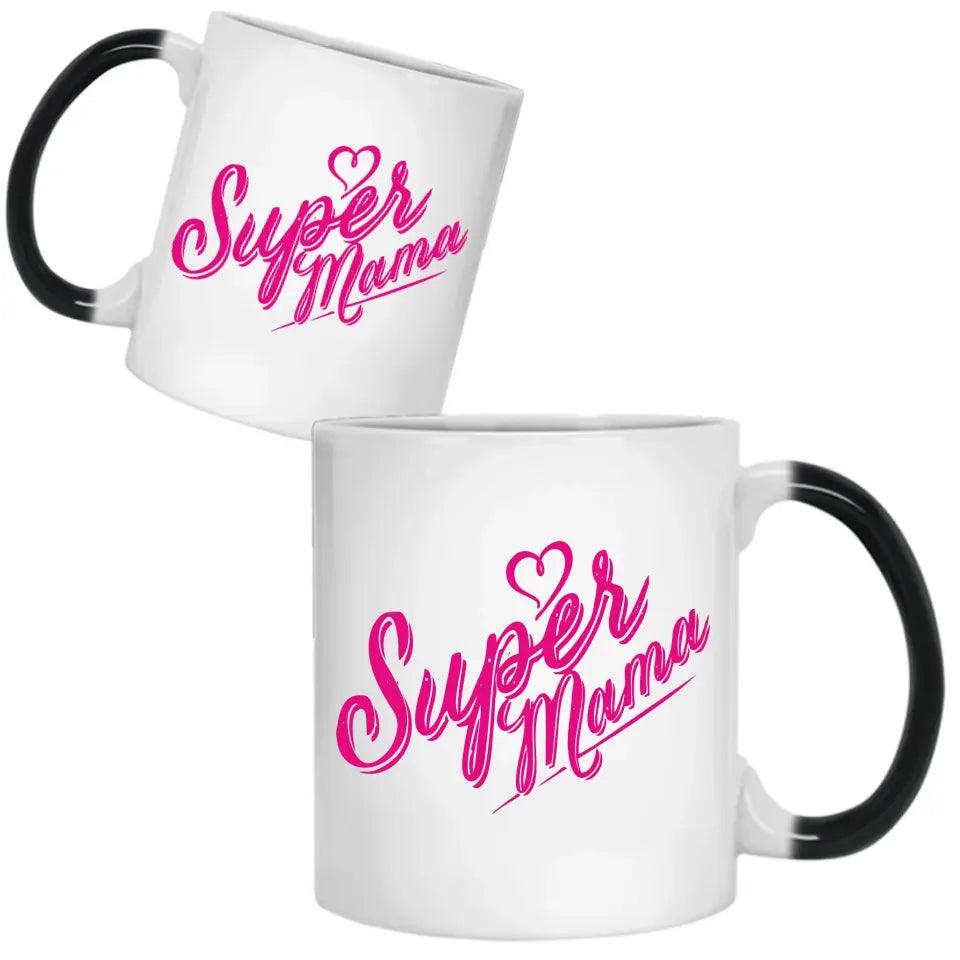 Kubek dla mamy SUPER MAMA na Dzień Mamy DM21 - storycups.pl