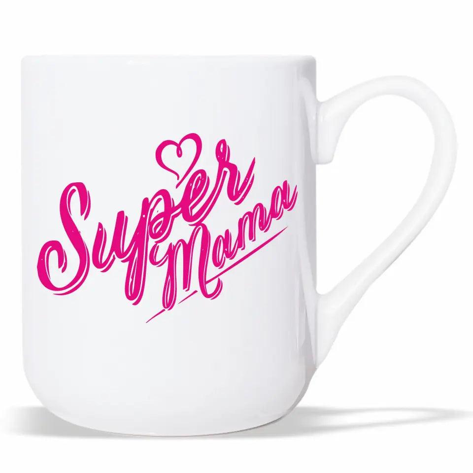 Kubek dla mamy SUPER MAMA na Dzień Mamy DM21 - storycups.pl