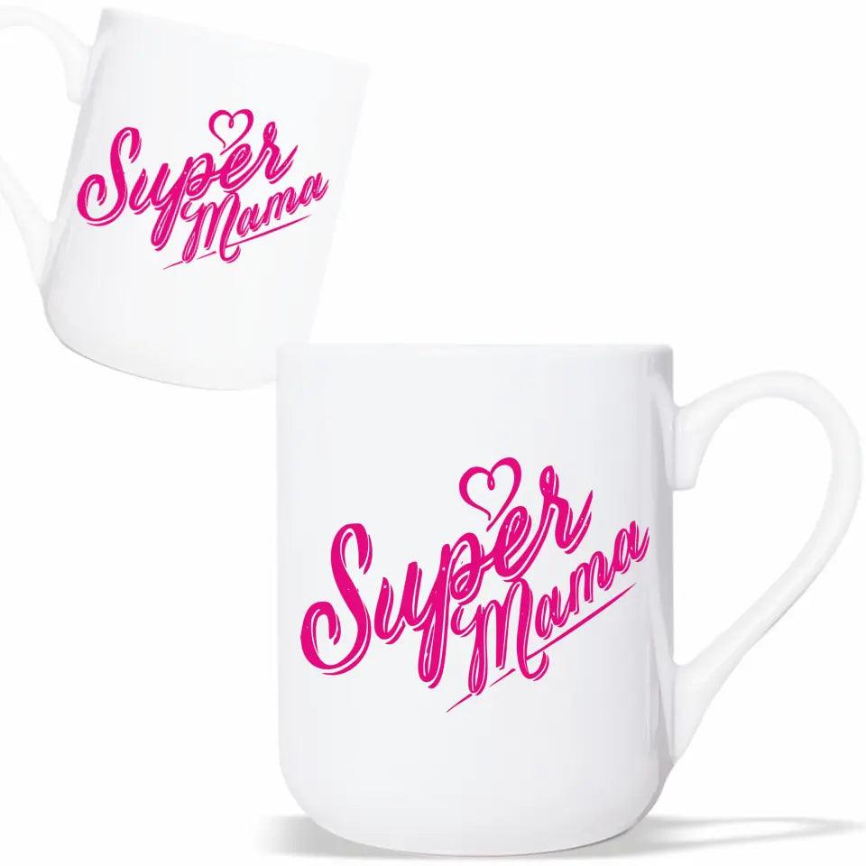 Kubek dla mamy SUPER MAMA na Dzień Mamy DM21 - storycups.pl