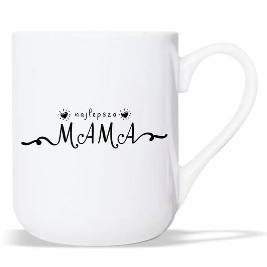 Kubek dla mamy BEST MOM EVER DM34 - storycups.pl