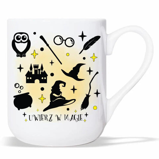 Kubek dla dziecka UWIERZ W MAGIĘ DD16 - storycups.pl