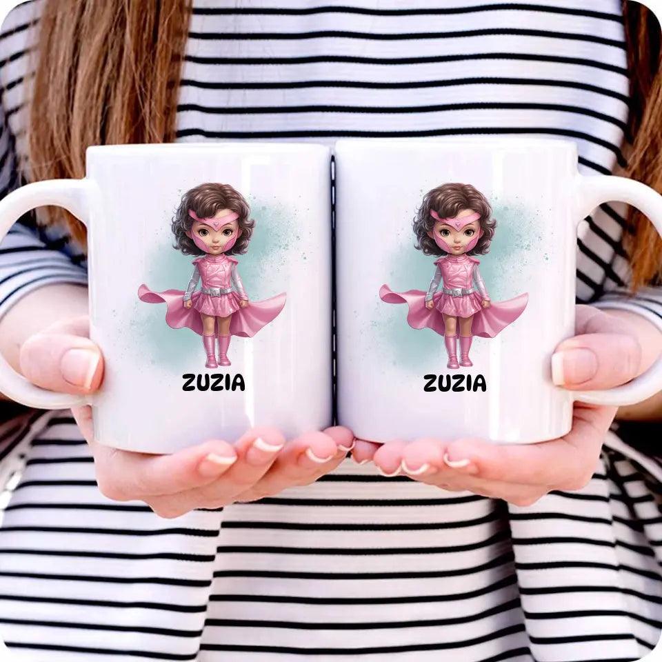 Personalizowany kubek dla dziewczynki NA PREZENT DD17 - storycups.pl