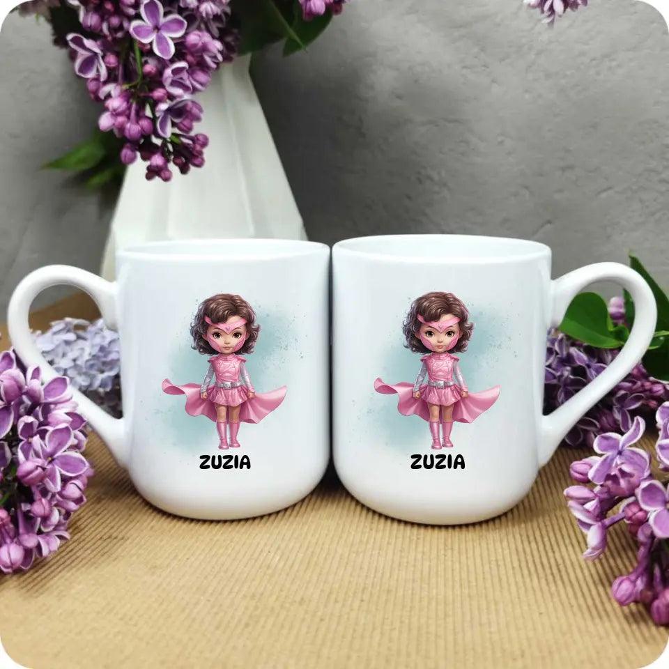 Personalizowany kubek dla dziewczynki NA PREZENT DD17 - storycups.pl