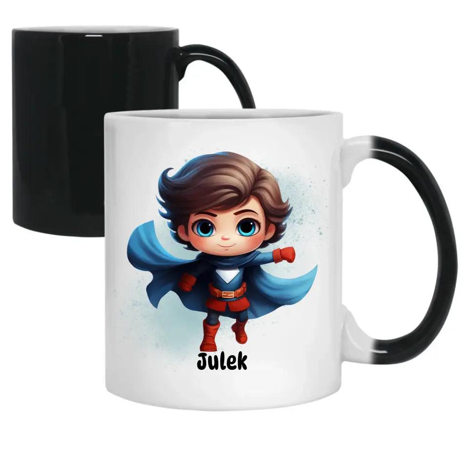 Personalizowany kubek dla chłopca NA PREZENT DD18 - storycups.pl