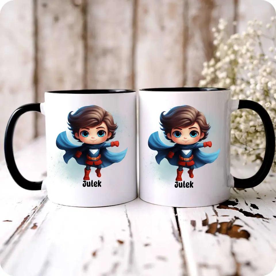 Personalizowany kubek dla chłopca NA PREZENT DD18 - storycups.pl