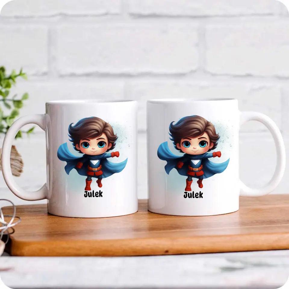 Personalizowany kubek dla chłopca NA PREZENT DD18 - storycups.pl