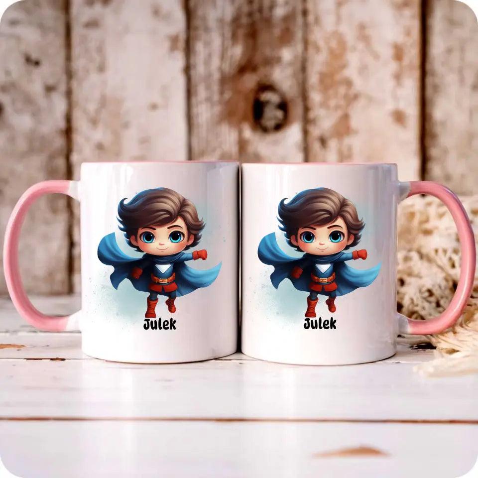 Personalizowany kubek dla chłopca NA PREZENT DD18 - storycups.pl