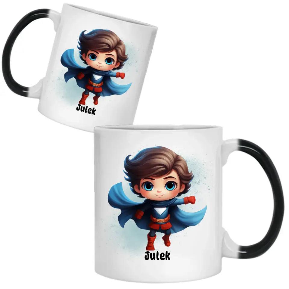 Personalizowany kubek dla chłopca NA PREZENT DD18 - storycups.pl