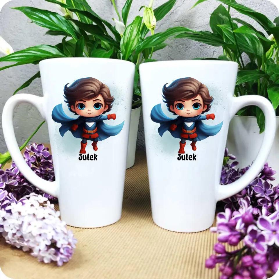 Personalizowany kubek dla chłopca NA PREZENT DD18 - storycups.pl