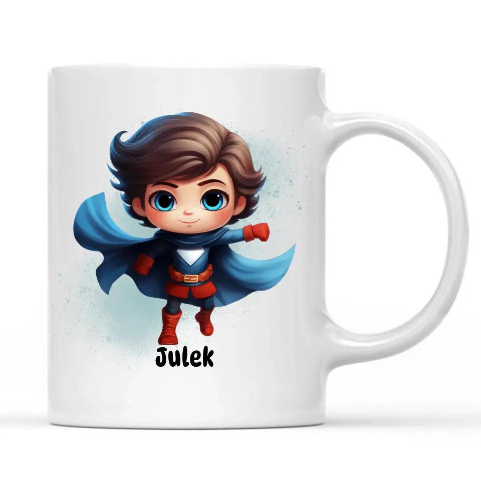 Personalizowany kubek dla chłopca NA PREZENT DD18 - storycups.pl