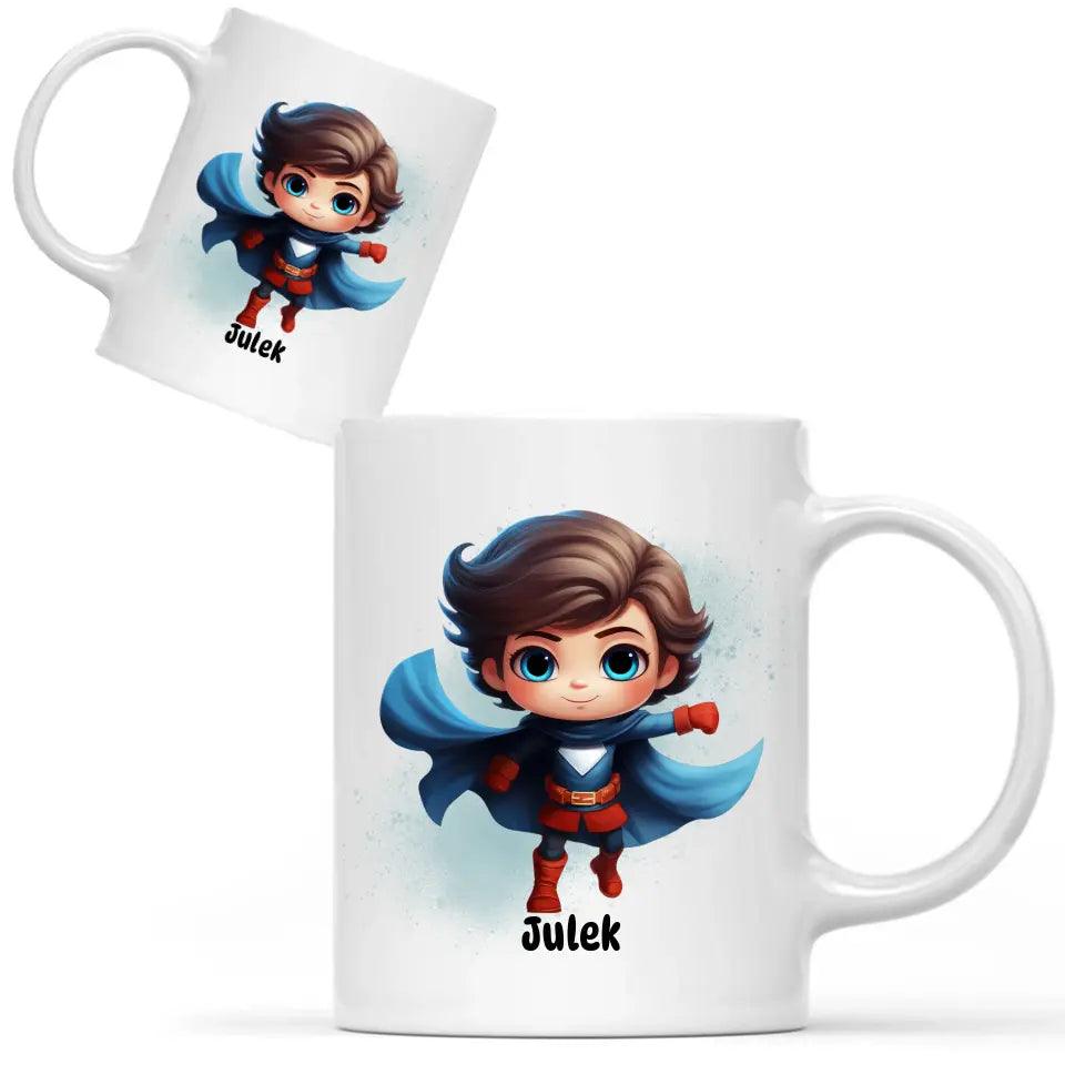 Personalizowany kubek dla chłopca NA PREZENT DD18 - storycups.pl