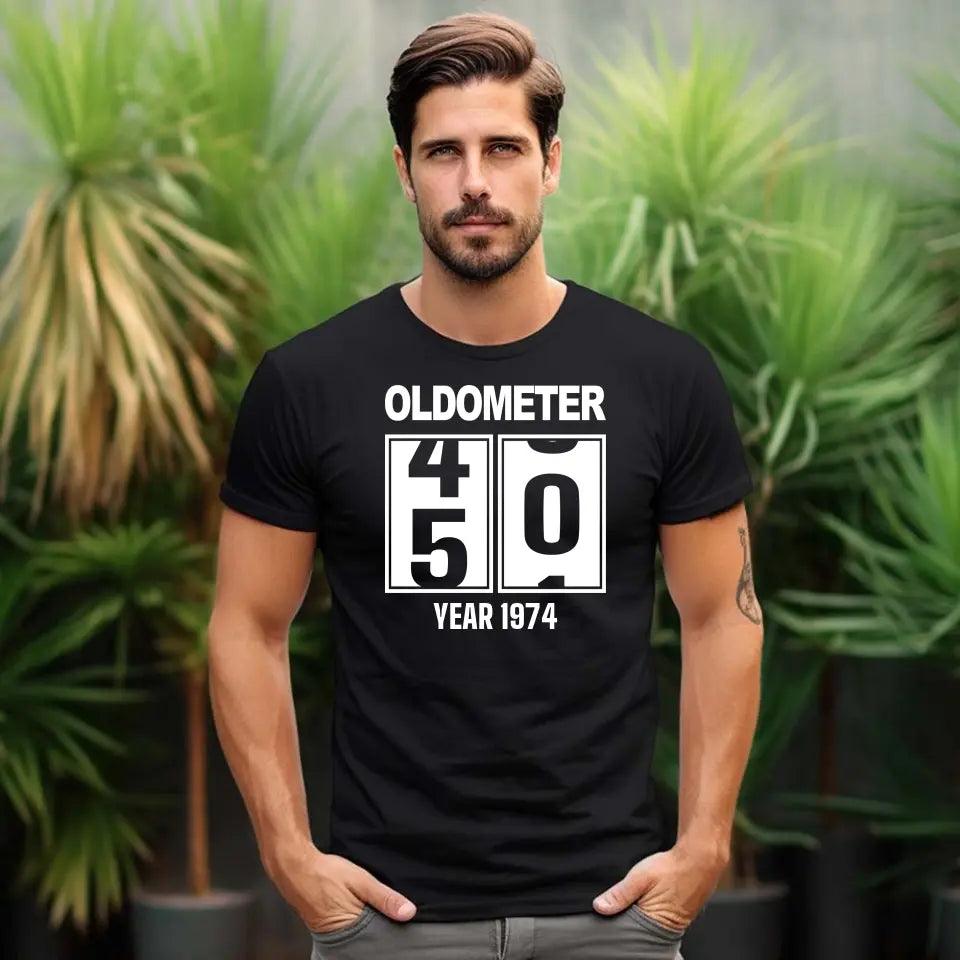 T-shirt koszulka męska na urodziny 20 - 85 OLDOMETER U06 - storycups.pl