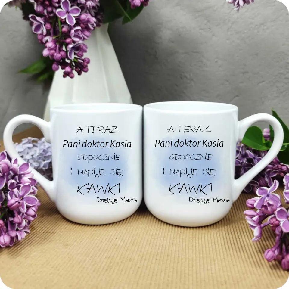 Kubek PANI DOKTOR L04 - storycups.pl