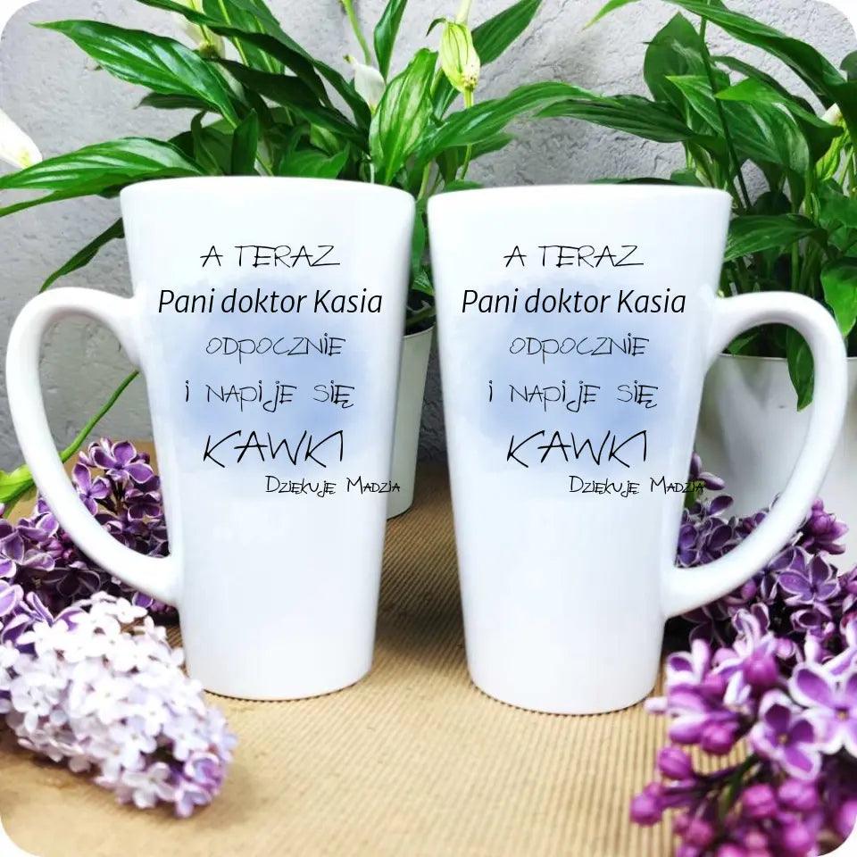 Kubek PANI DOKTOR L04 - storycups.pl