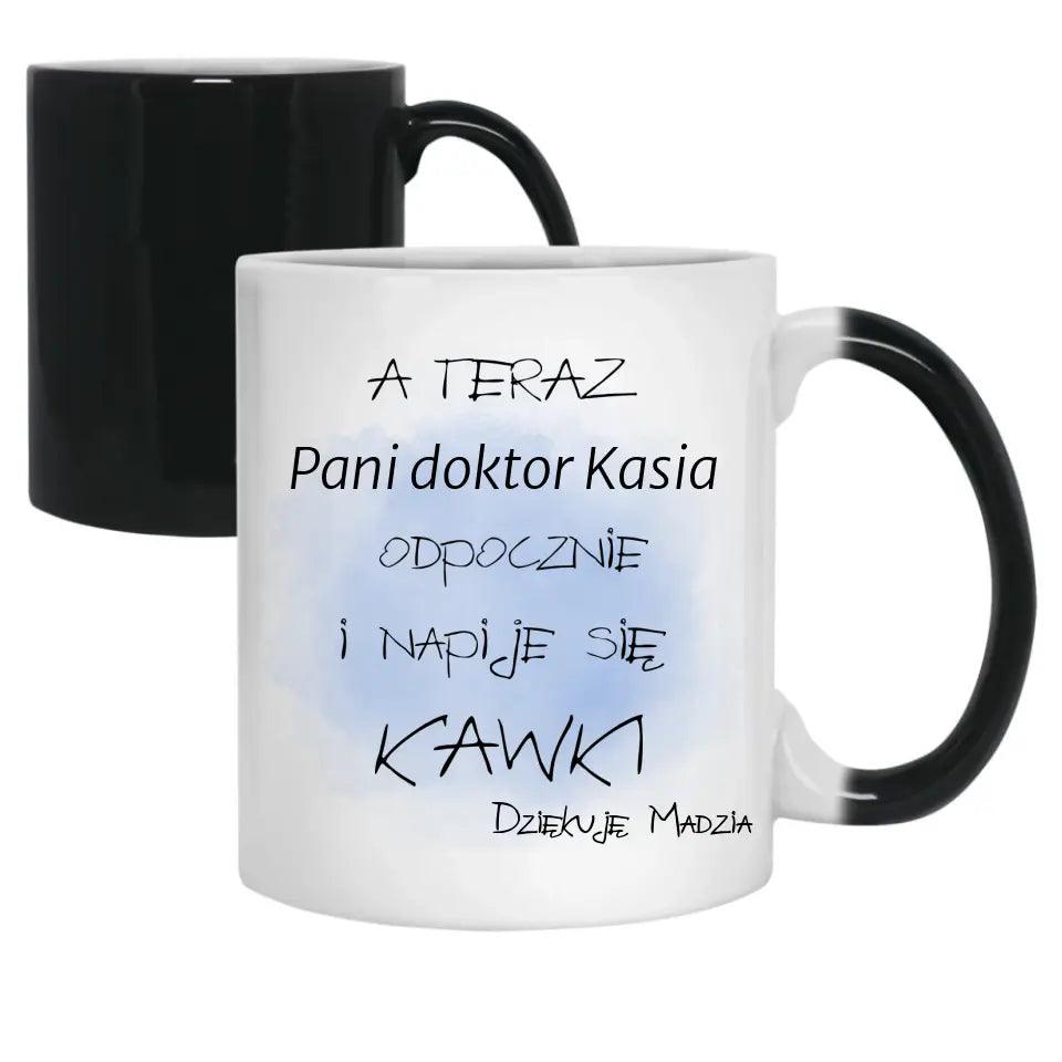 Kubek PANI DOKTOR L04 - storycups.pl