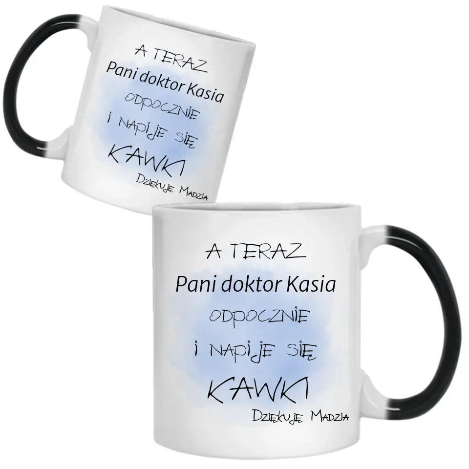 Kubek PANI DOKTOR L04 - storycups.pl