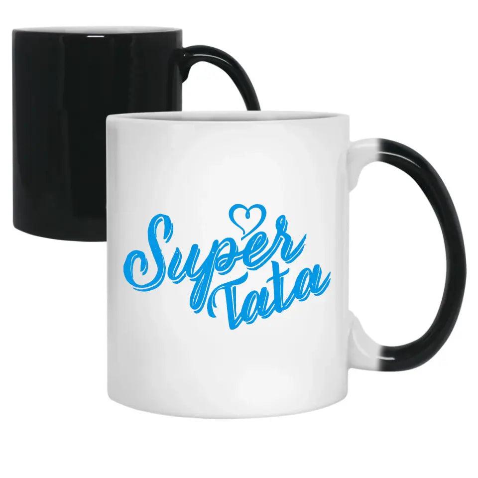 Kubek z napisem dla taty na prezent SUPER TATA DT21 - storycups.pl