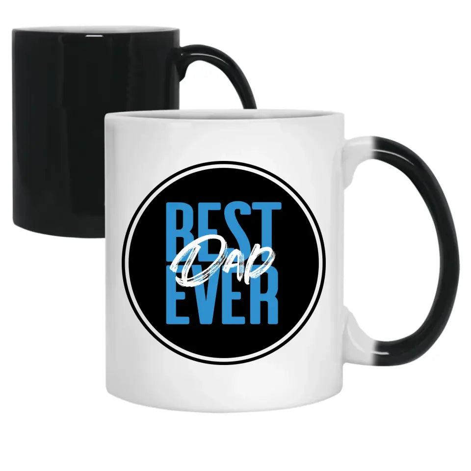 Kubek dla taty na prezent BEST DAD EVER DT27 - storycups.pl