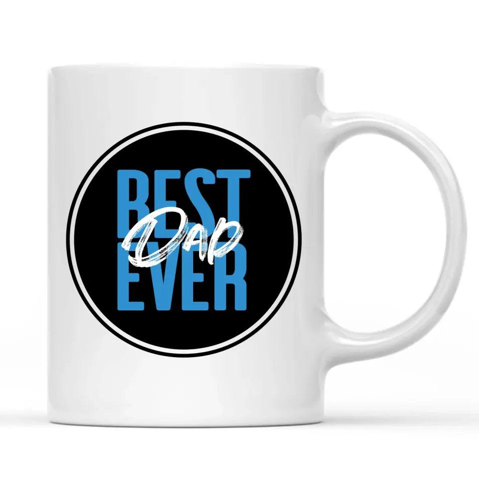 Kubek dla taty na prezent BEST DAD EVER DT27 - storycups.pl