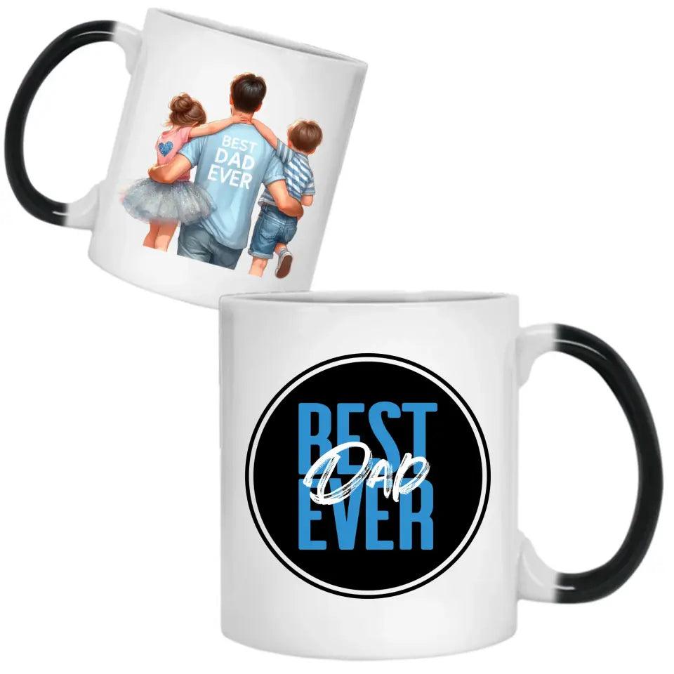 Kubek dla taty na prezent BEST DAD EVER DT27 - storycups.pl