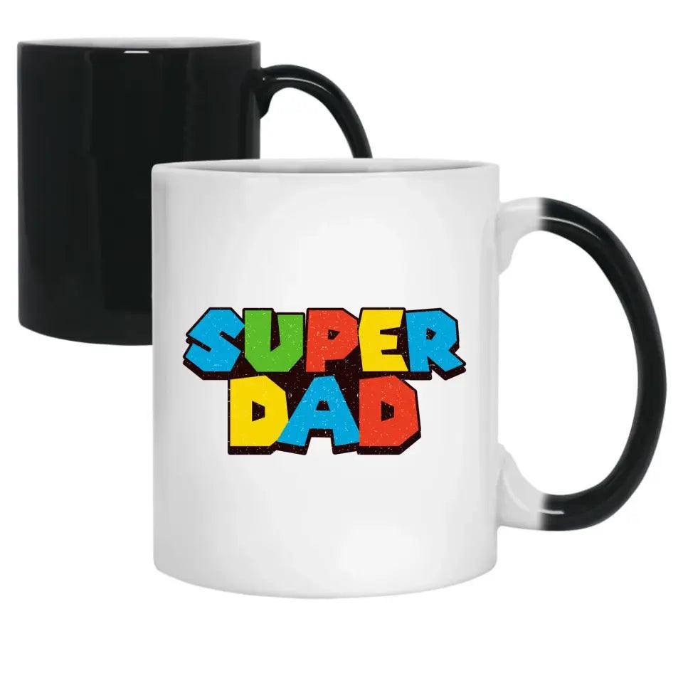 Kubek dla taty na prezent SUPER DAD DT28 - storycups.pl