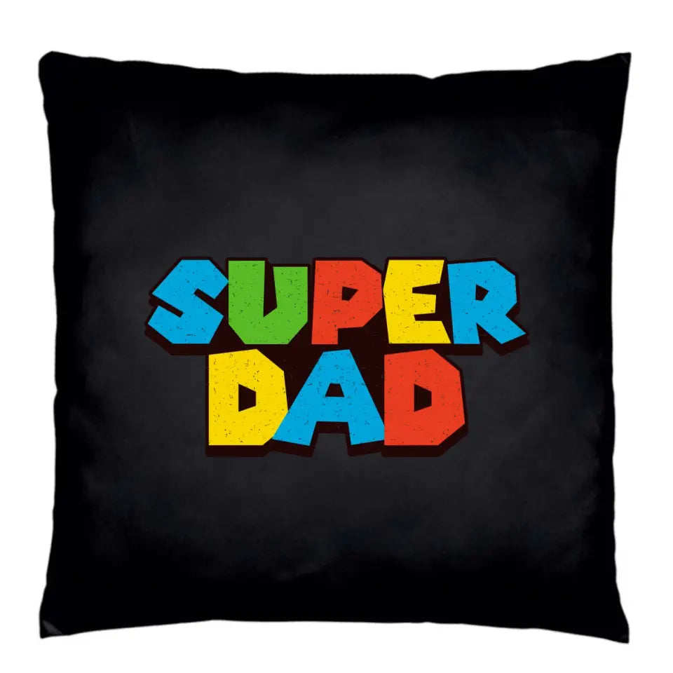 Super Dad | Poduszka dekoracyjna na prezent dla taty DT28