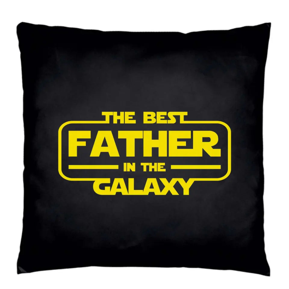 The best father in the galaxy | Poduszka dekoracyjna dla taty DT30