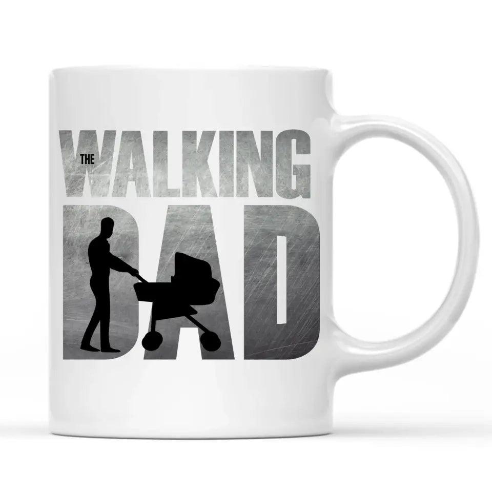 Kubek dla taty na prezent THE WALKING DAD DT45 - storycups.pl