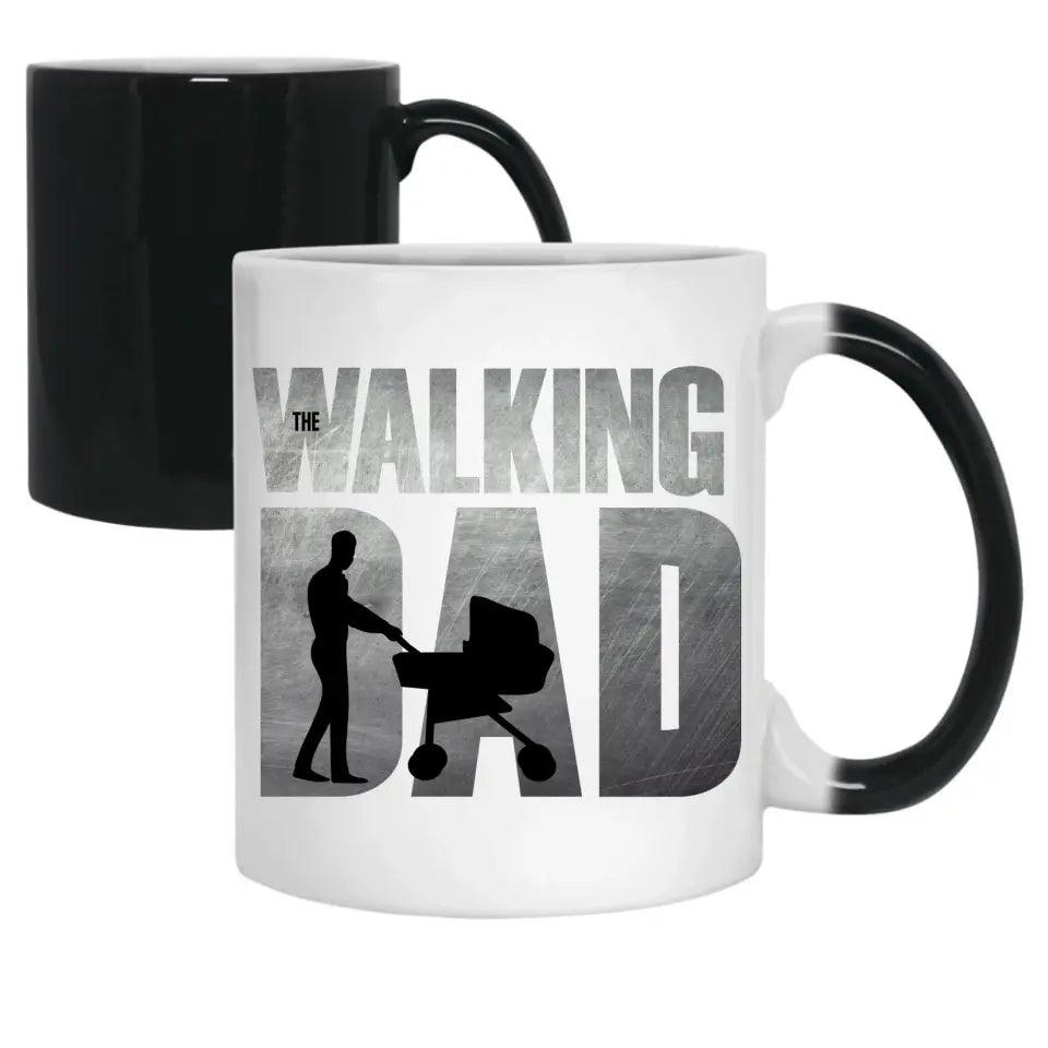 Kubek dla taty na prezent THE WALKING DAD DT45 - storycups.pl