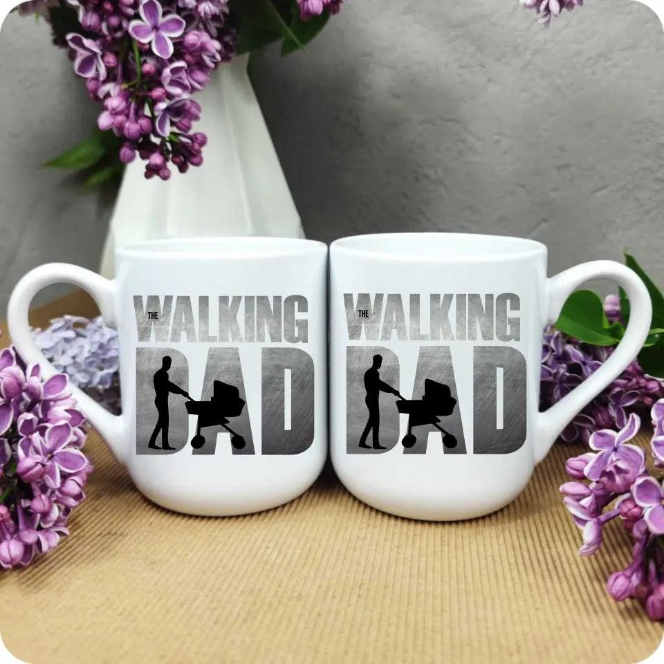 Kubek dla taty na prezent THE WALKING DAD DT45 - storycups.pl