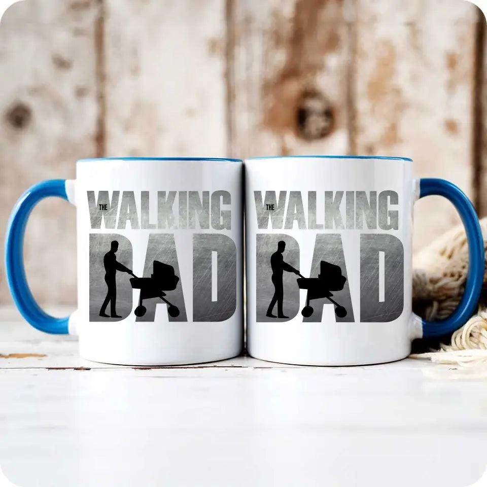 Kubek dla taty na prezent THE WALKING DAD DT45 - storycups.pl