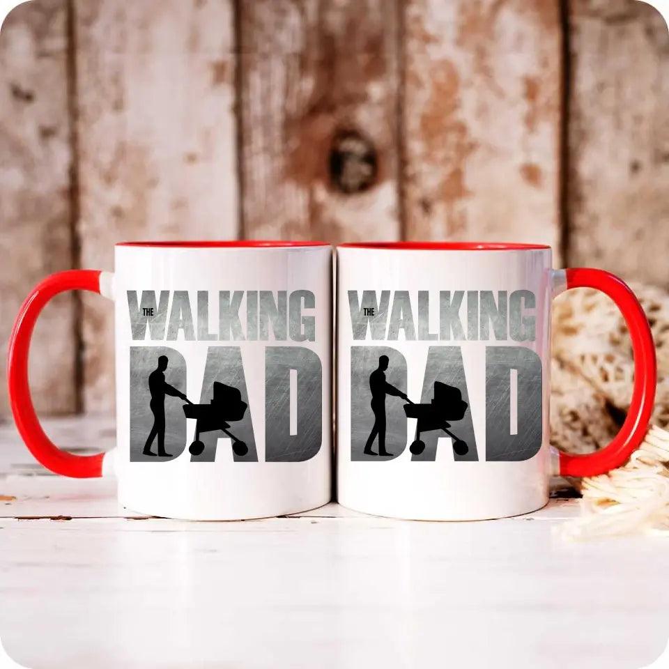 Kubek dla taty na prezent THE WALKING DAD DT45 - storycups.pl