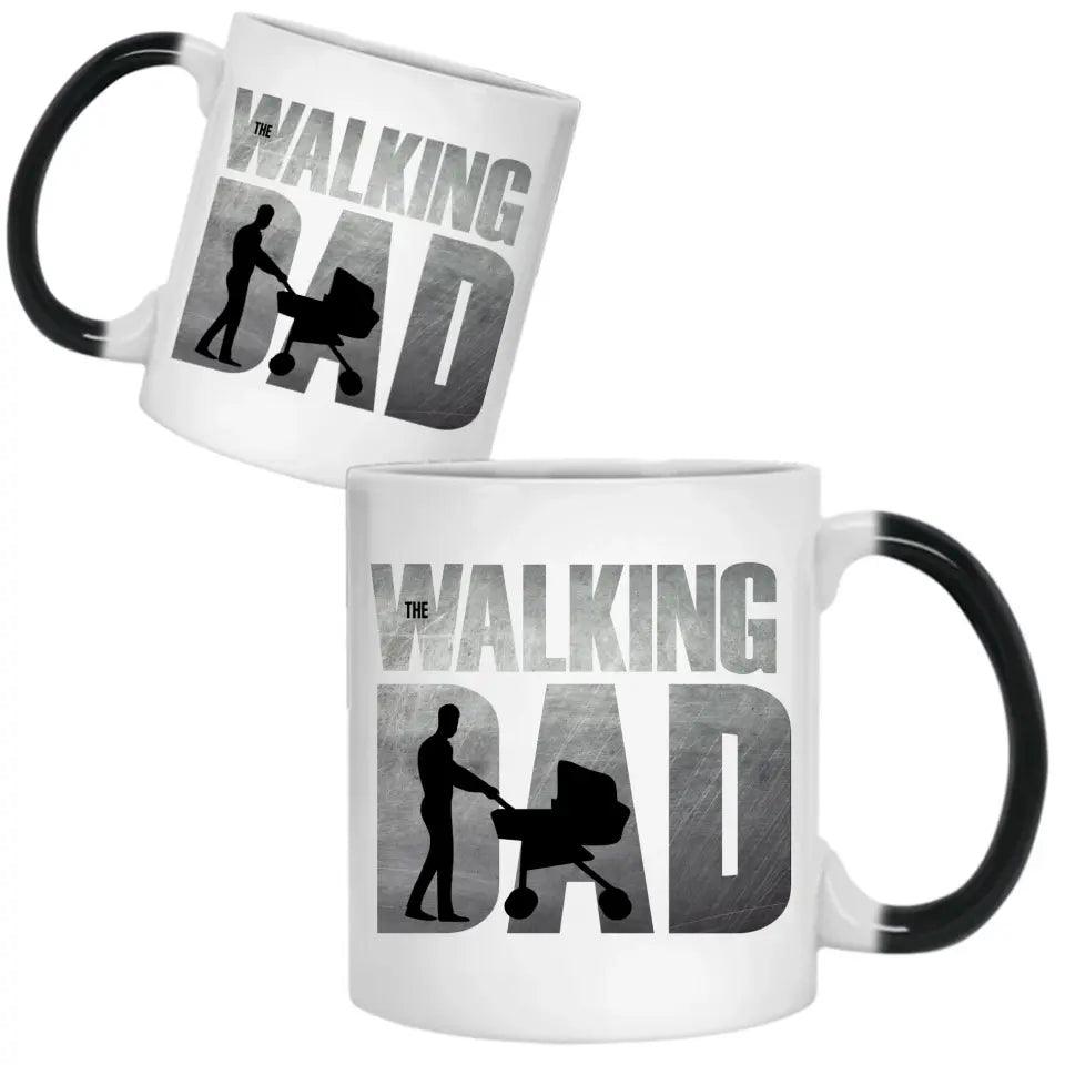 Kubek dla taty na prezent THE WALKING DAD DT45 - storycups.pl