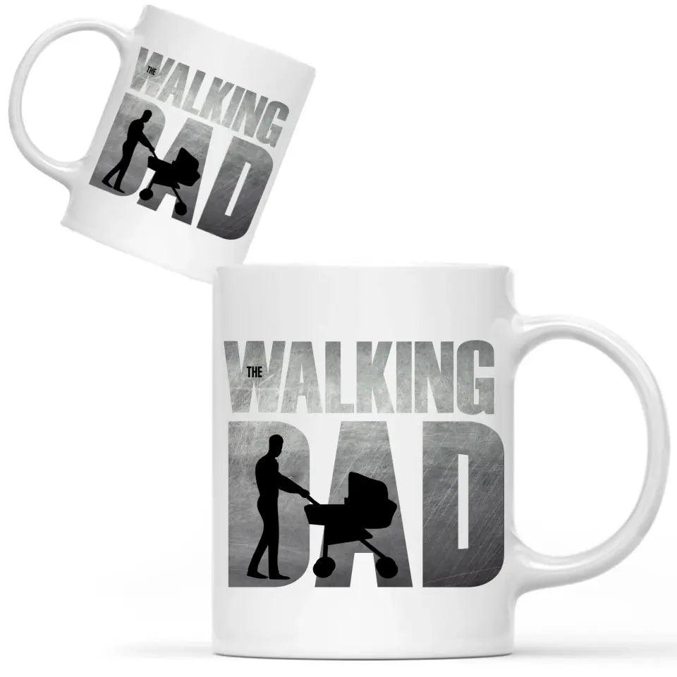 Kubek dla taty na prezent THE WALKING DAD DT45 - storycups.pl