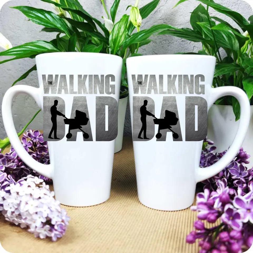 Kubek dla taty na prezent THE WALKING DAD DT45 - storycups.pl