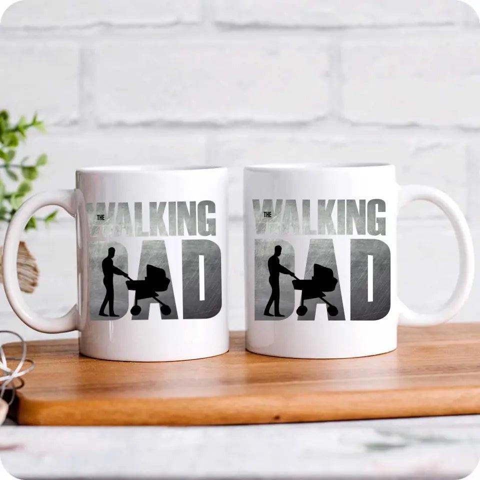 Kubek dla taty na prezent THE WALKING DAD DT45 - storycups.pl