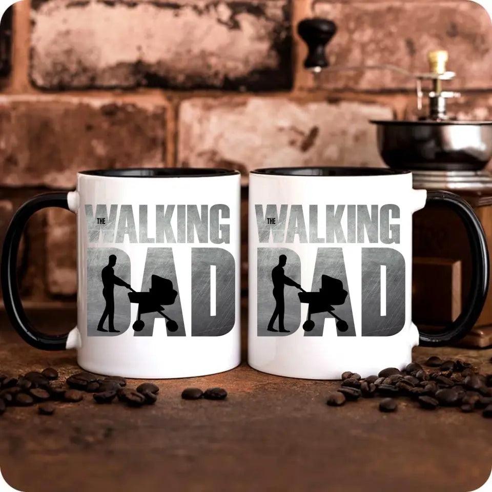 Kubek dla taty na prezent THE WALKING DAD DT45 - storycups.pl