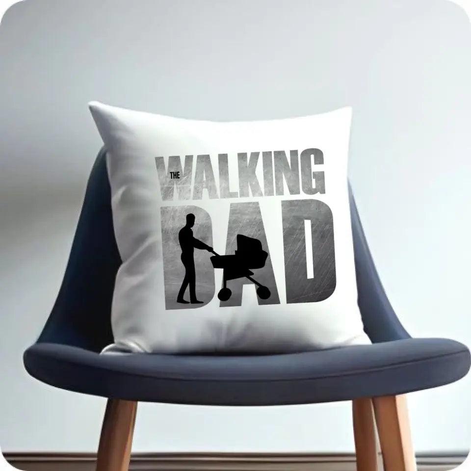 Poduszka dla taty na prezent THE WALKING DAD - storycups.pl