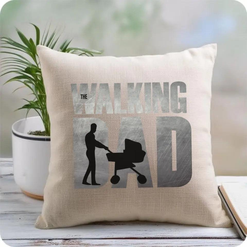 Poduszka dla taty na prezent THE WALKING DAD - storycups.pl