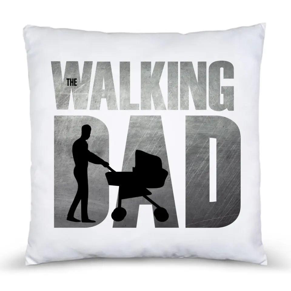 Poduszka dla taty na prezent THE WALKING DAD - storycups.pl