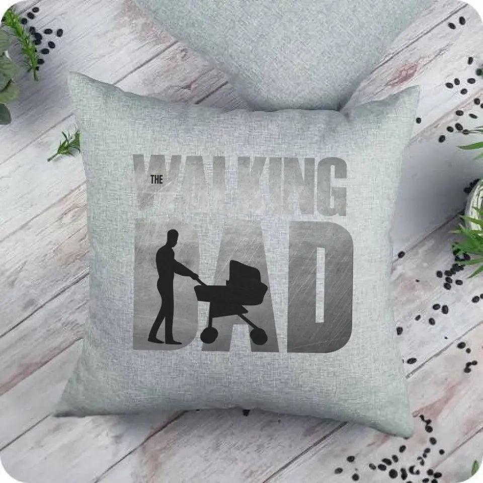 Poduszka dla taty na prezent THE WALKING DAD - storycups.pl