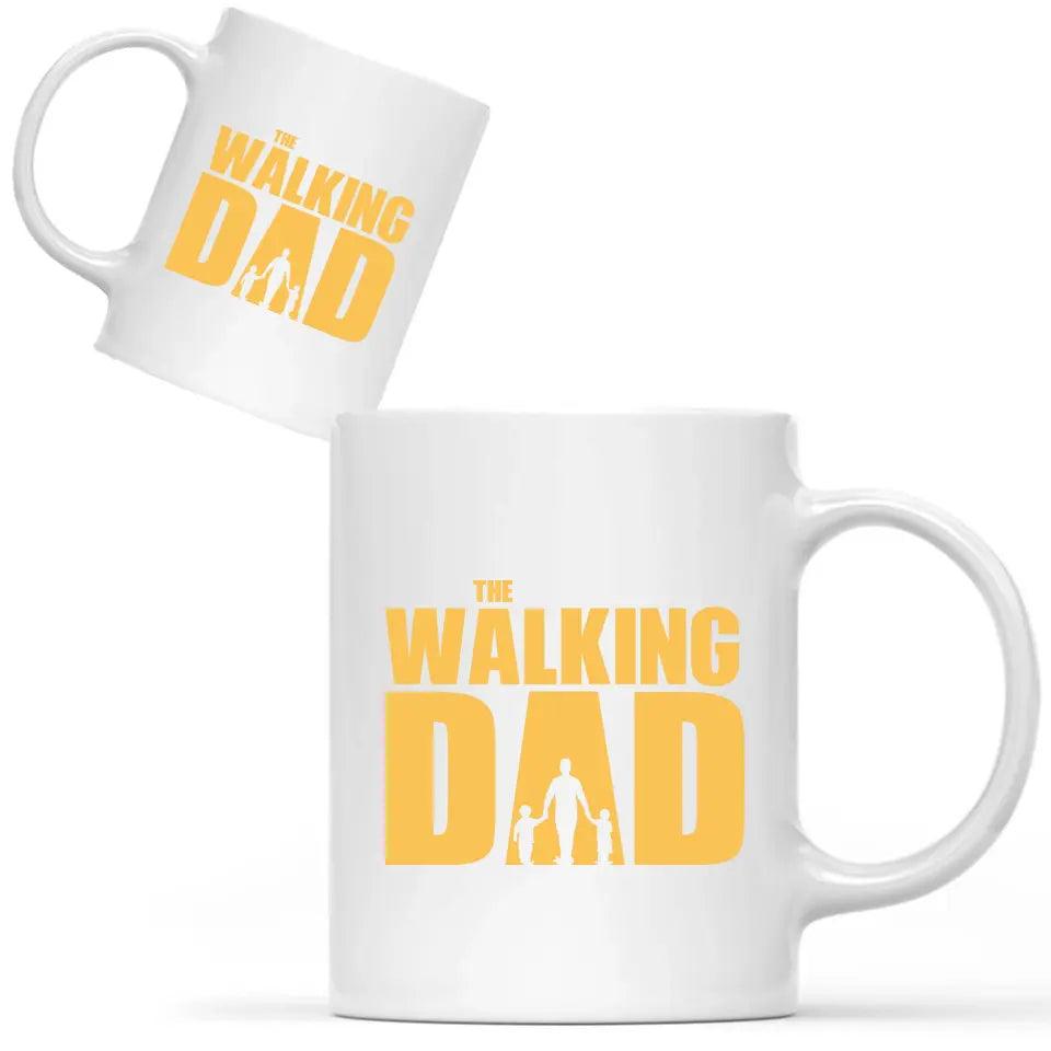 Kubek dla taty na prezent THE WALKING DAD DT46 - storycups.pl