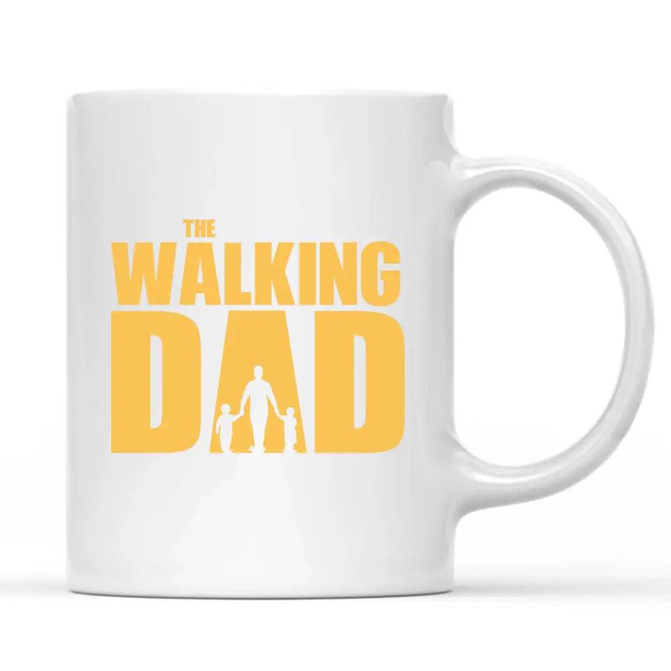 Kubek dla taty na prezent THE WALKING DAD DT46 - storycups.pl