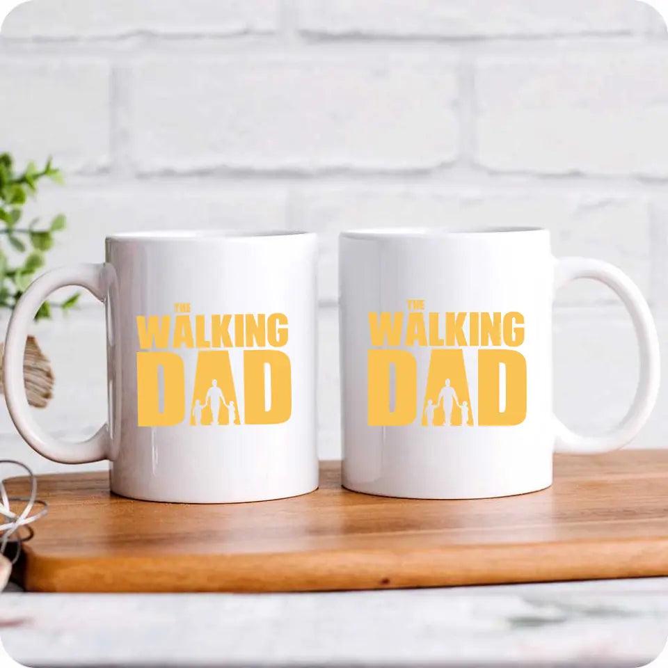 Kubek dla taty na prezent THE WALKING DAD DT46 - storycups.pl