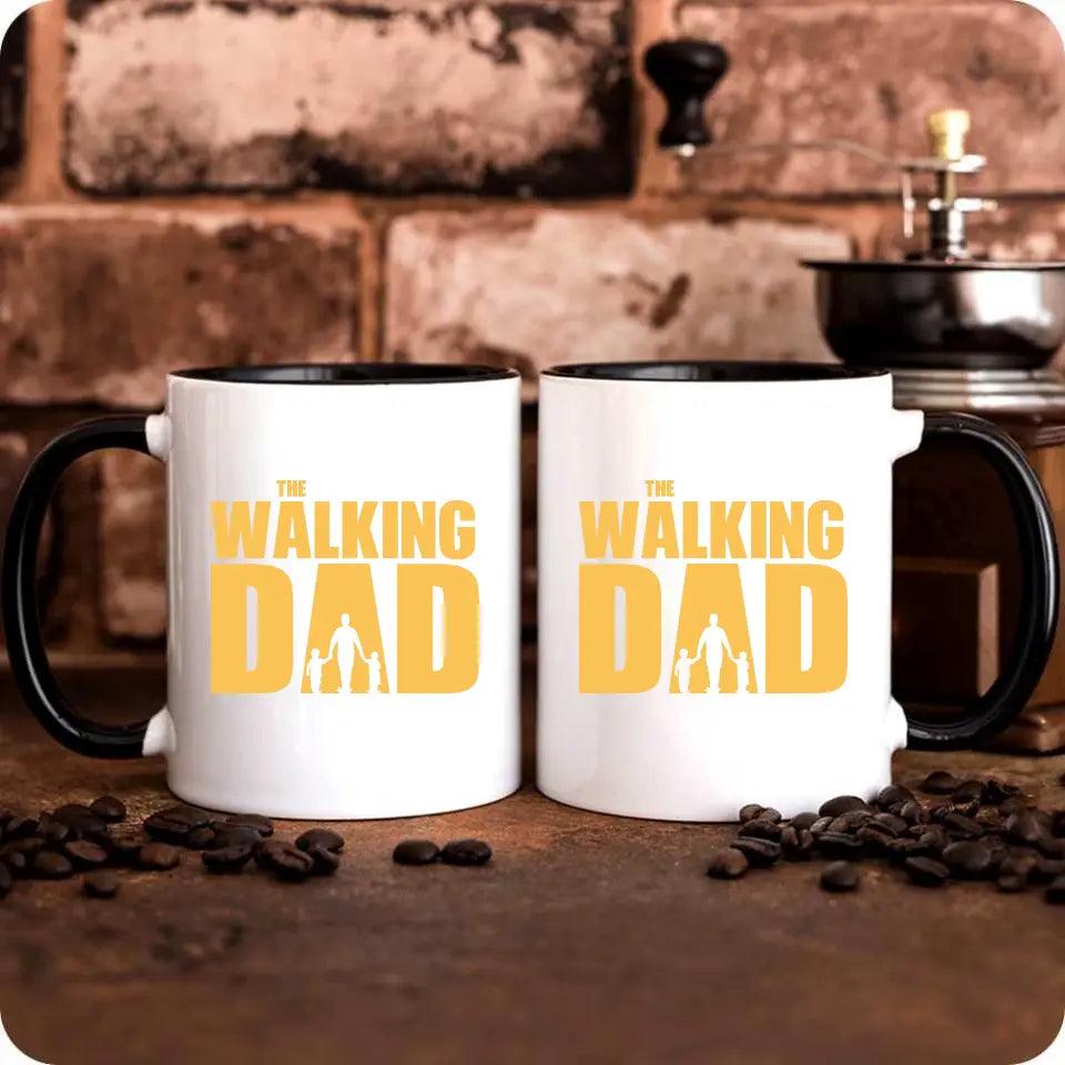 Kubek dla taty na prezent THE WALKING DAD DT46 - storycups.pl