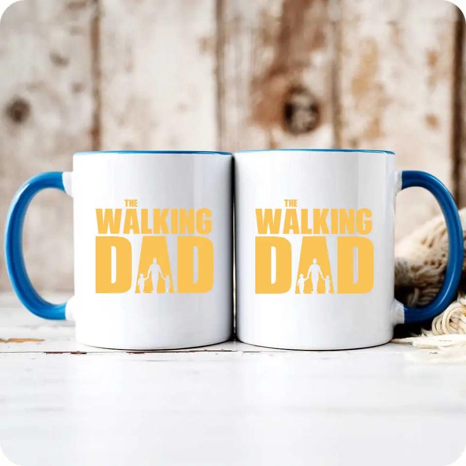 Kubek dla taty na prezent THE WALKING DAD DT46 - storycups.pl