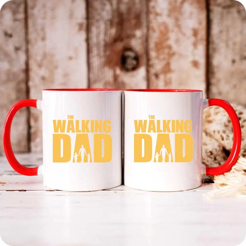 Kubek dla taty na prezent THE WALKING DAD DT46 - storycups.pl