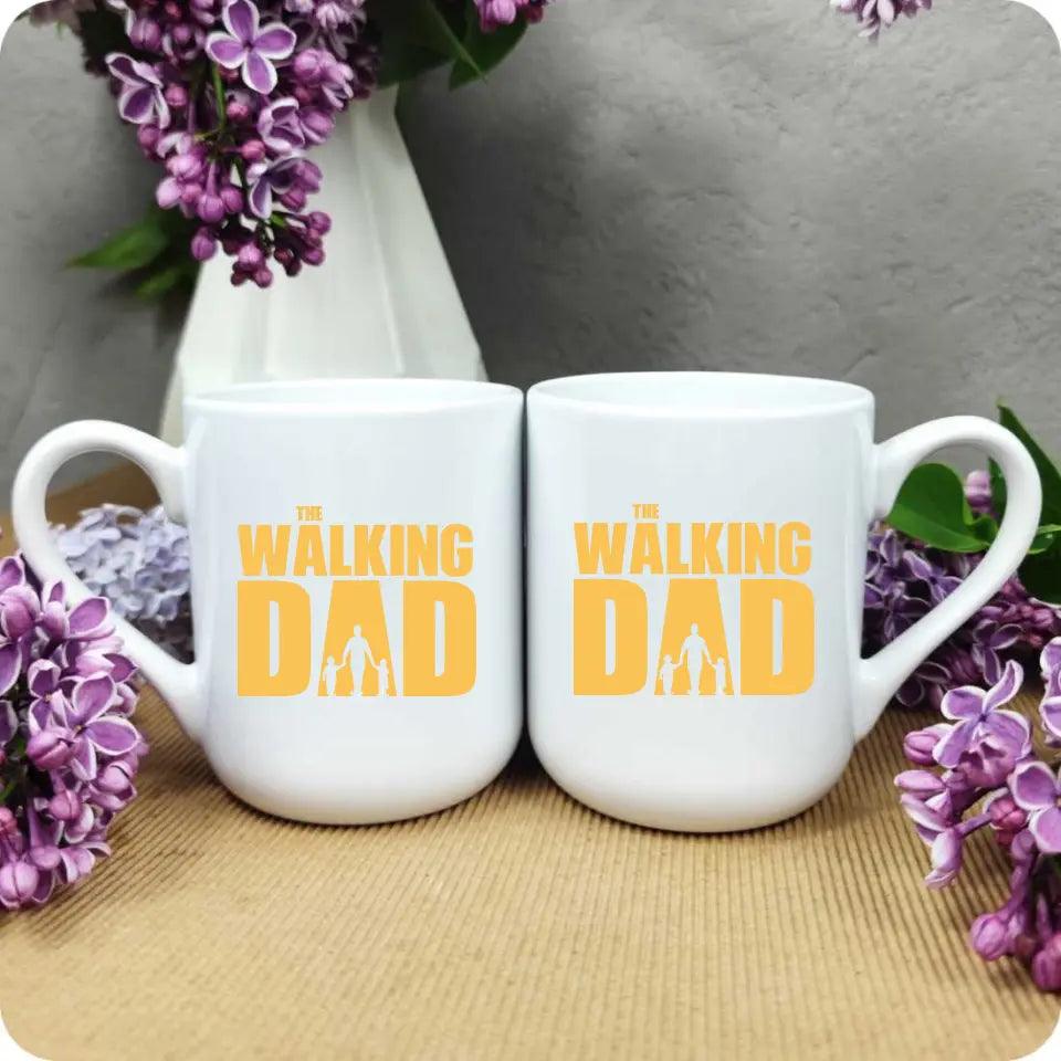 Kubek dla taty na prezent THE WALKING DAD DT46 - storycups.pl