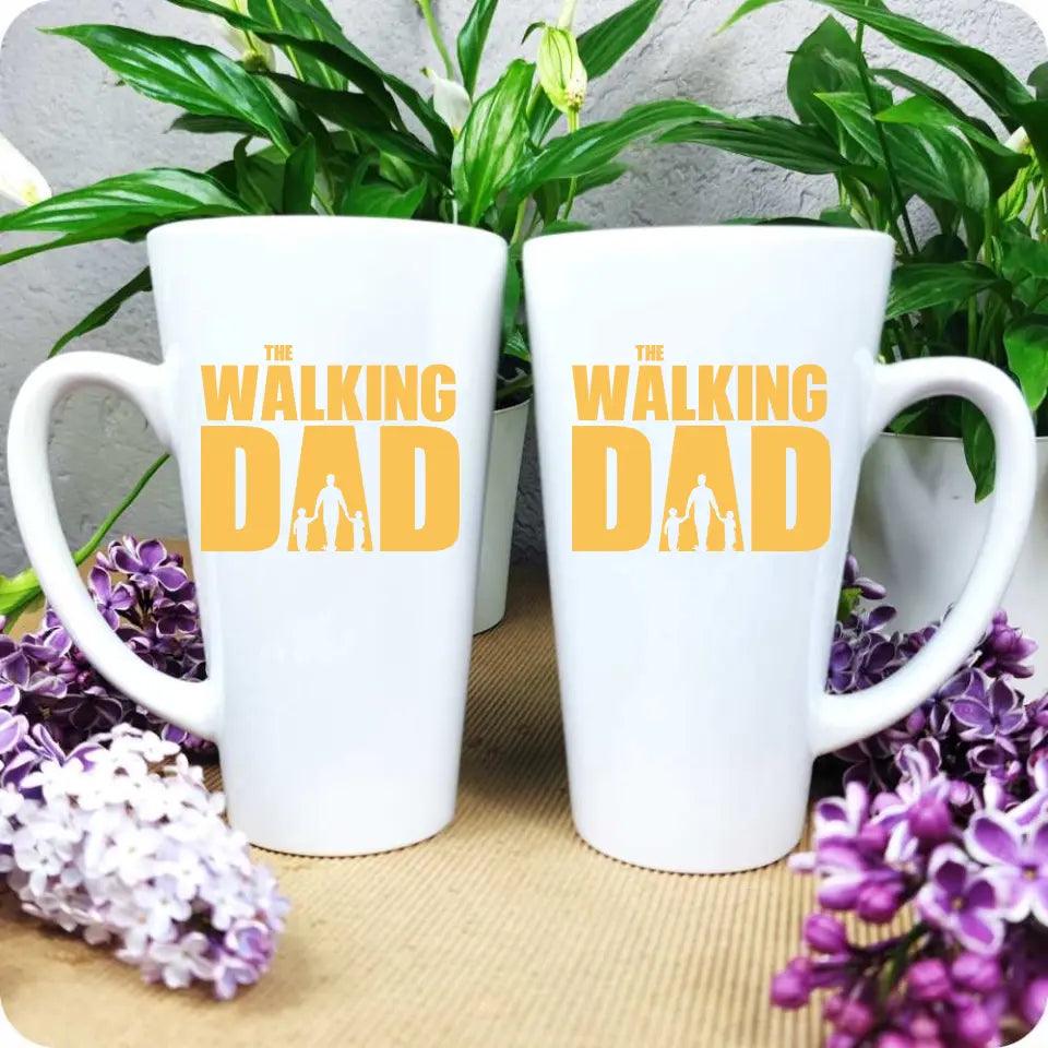 Kubek dla taty na prezent THE WALKING DAD DT46 - storycups.pl